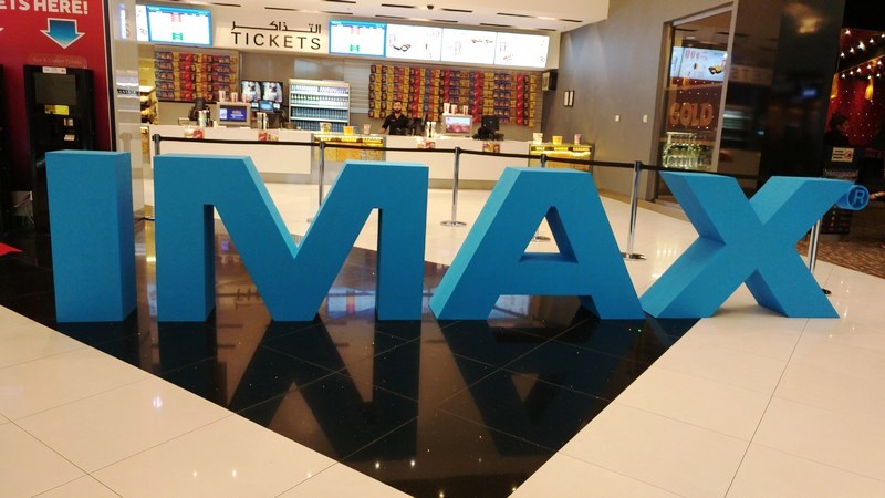 Launching of IMAX